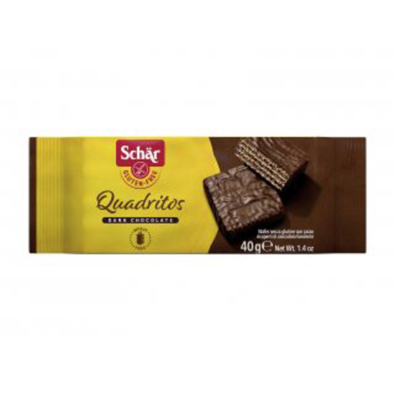 Schar Quadritos Gluten Free 40 G