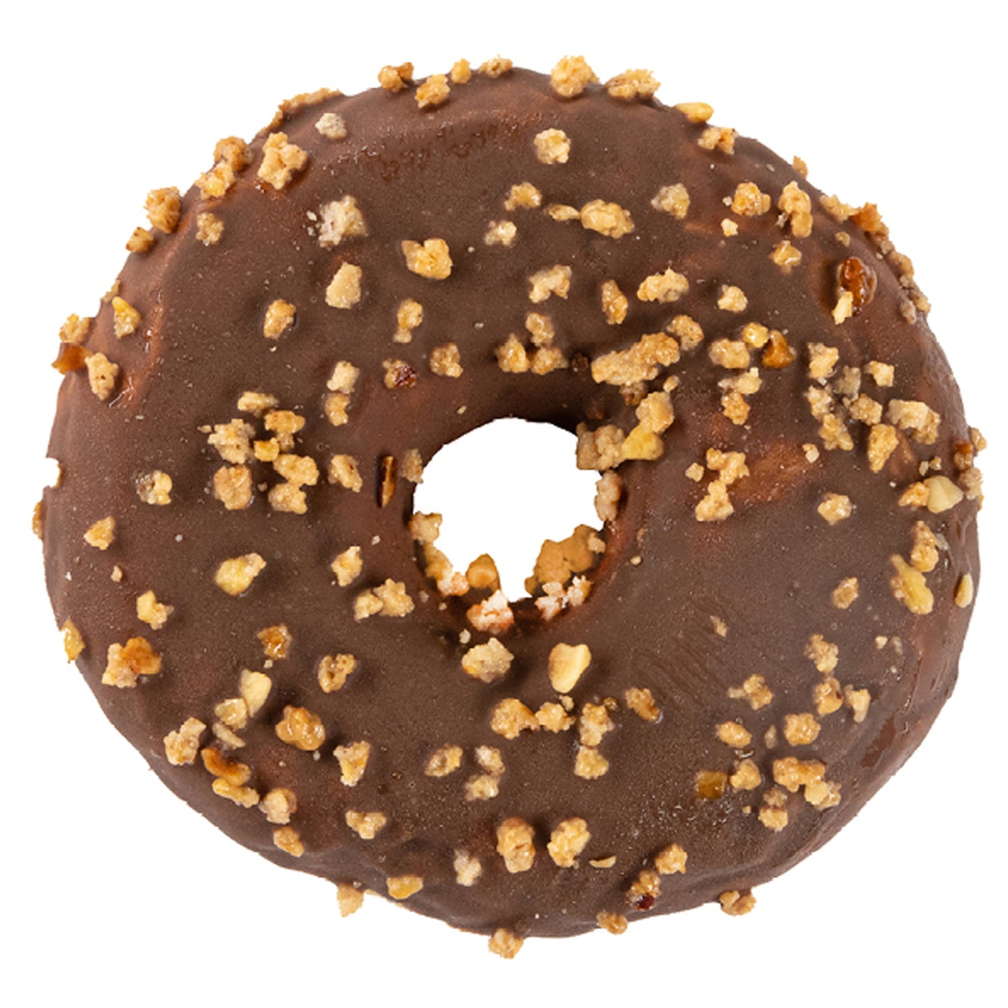 Fındıklı Çikolata Dolgulu Donut 65 G