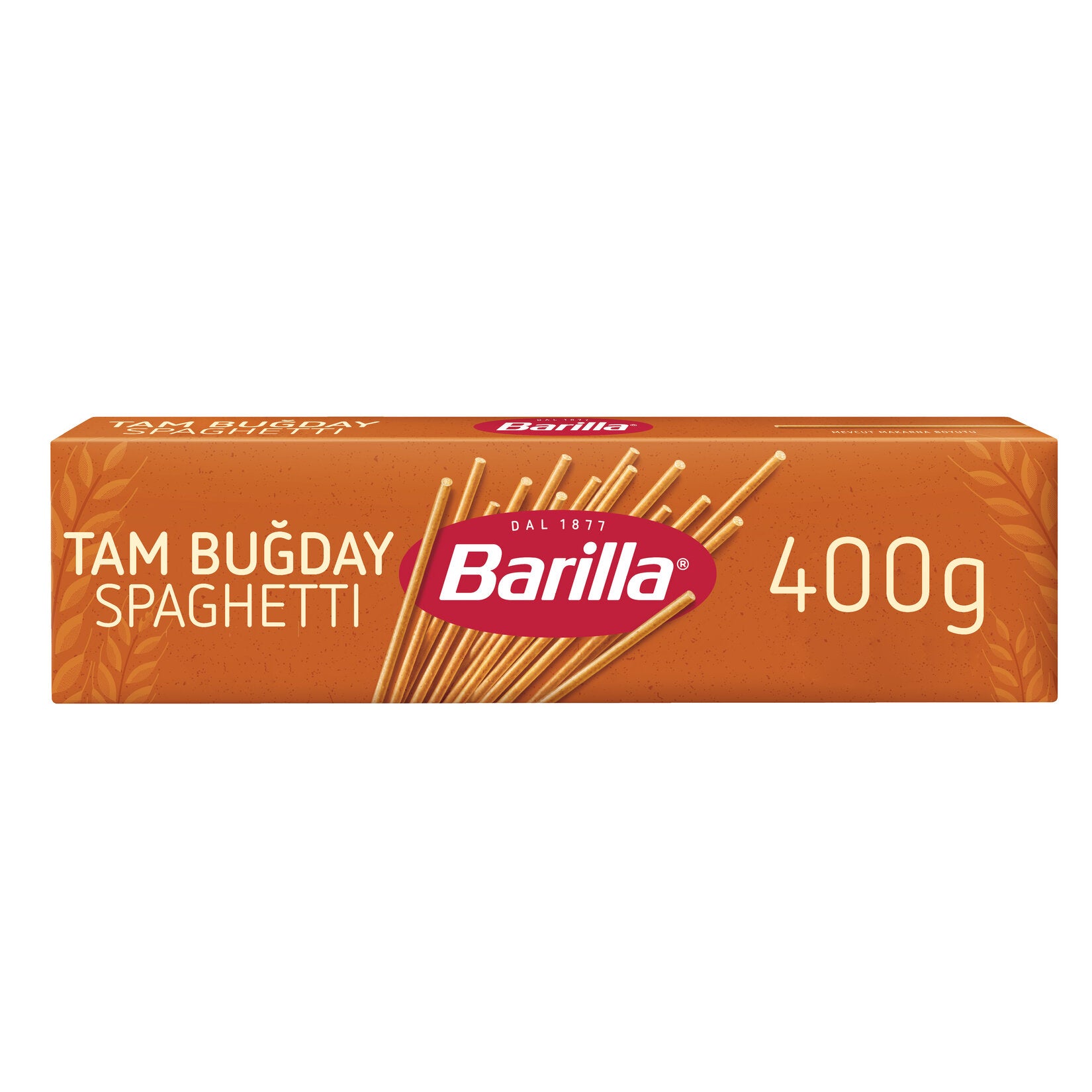 Barilla Tam Buğday Spagetti (Integrale Spaghetti) Makarna No.5 400 G