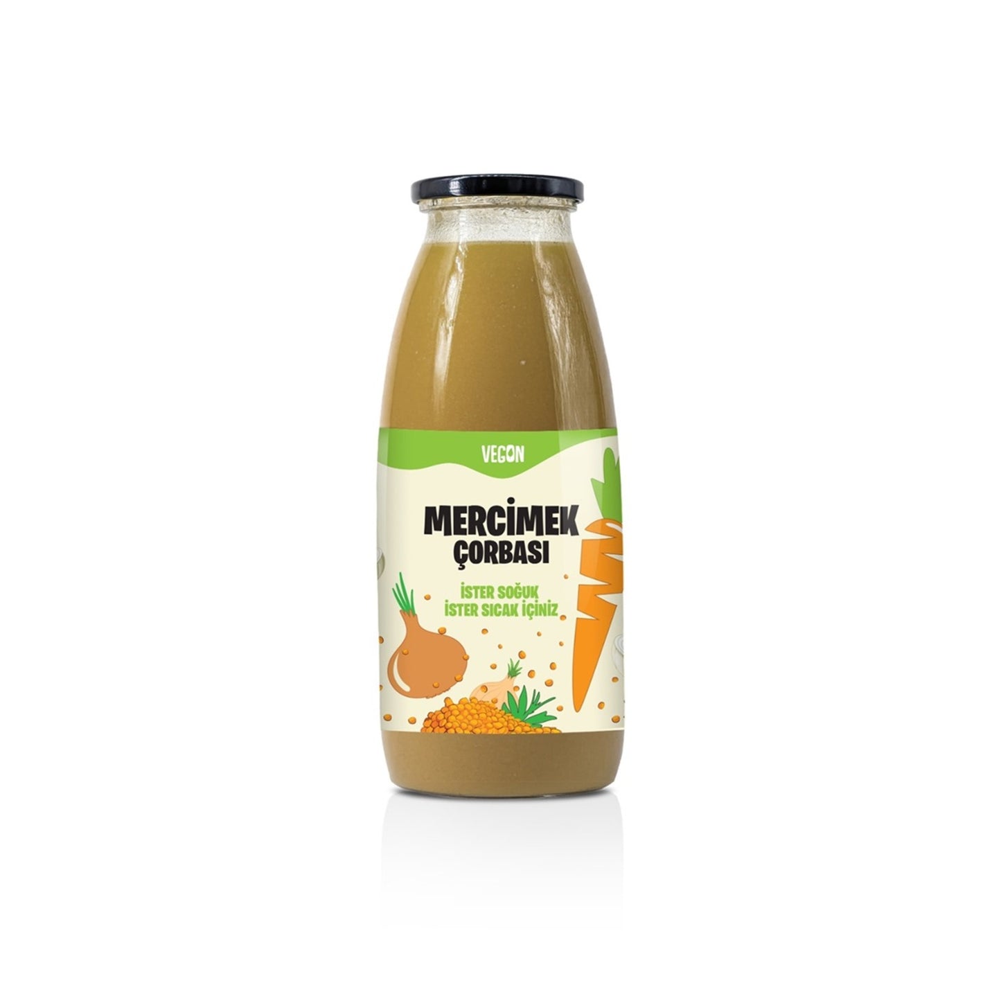 Vegon Lentil Soup (Mercimek Çorbası) 500ml