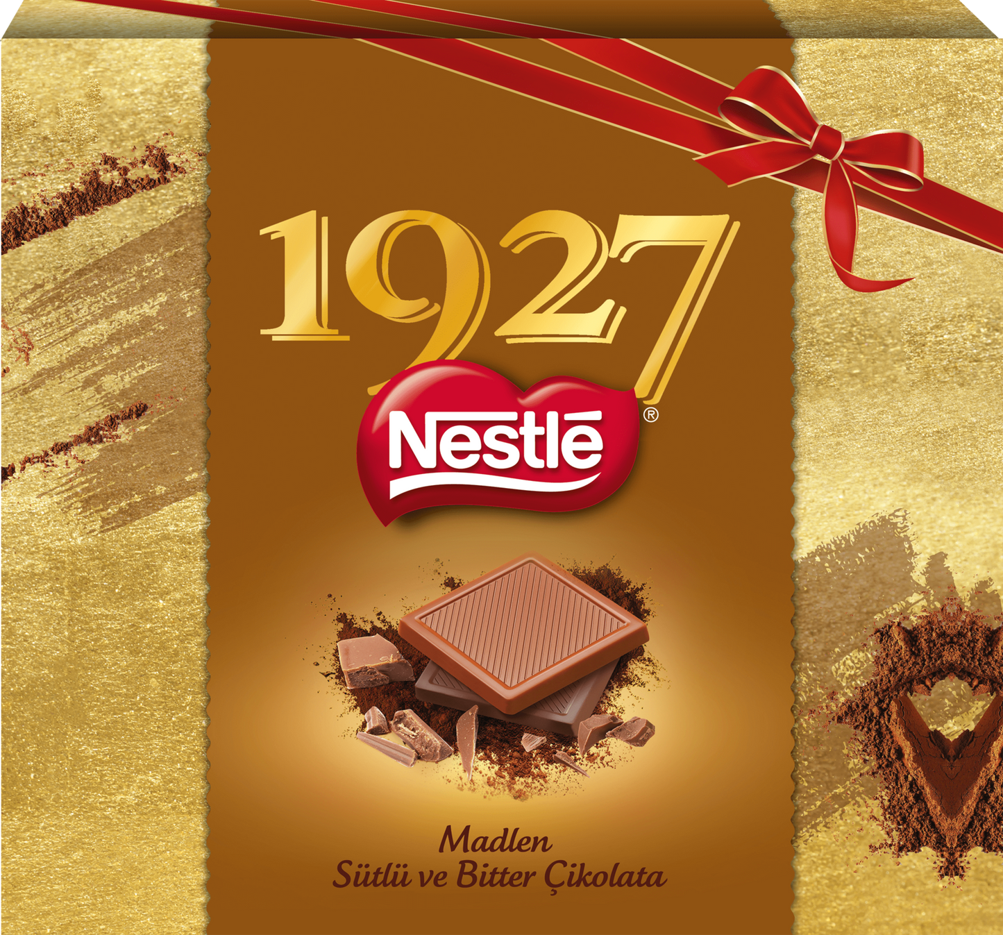 Nestle Milk and Dark Chocolate Medallion 224g