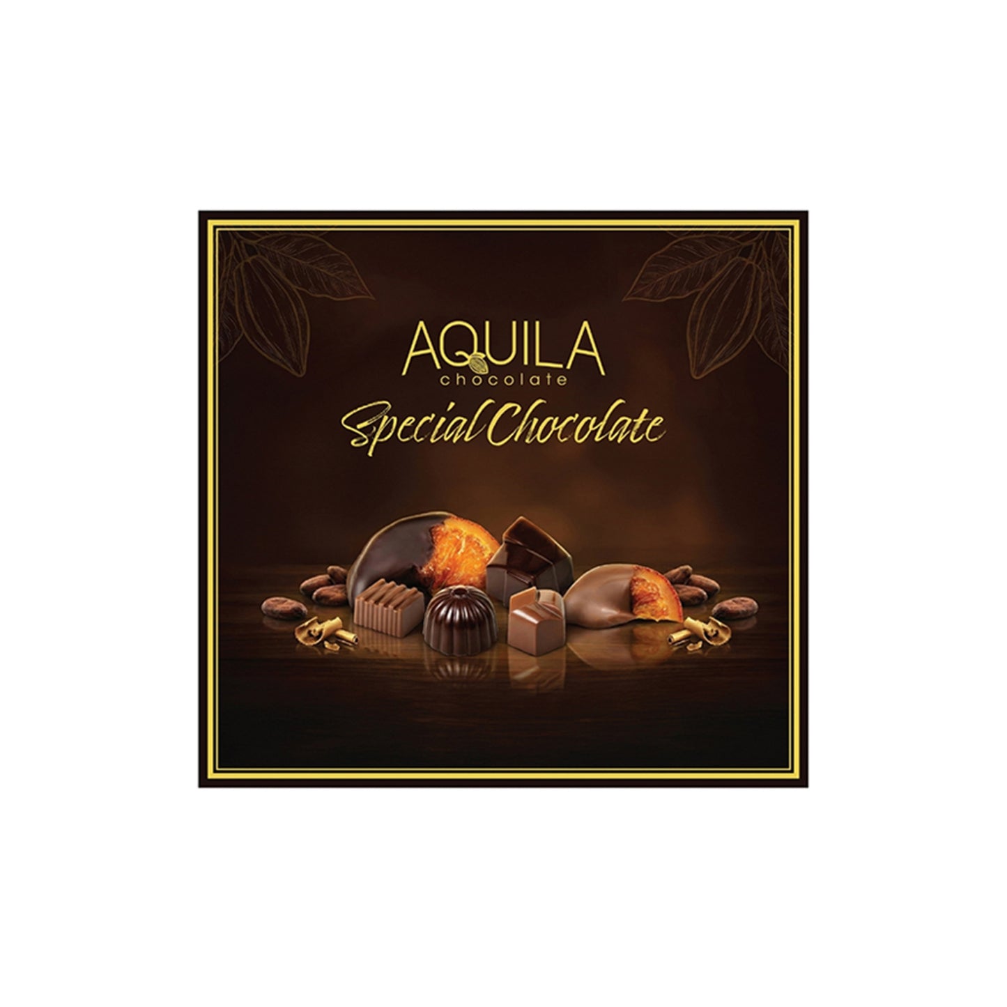 Aquila Milk Dark Filled Special Chocolate (Sütlü Bitter Dolgulu Spesiyal Çikolata) 250g