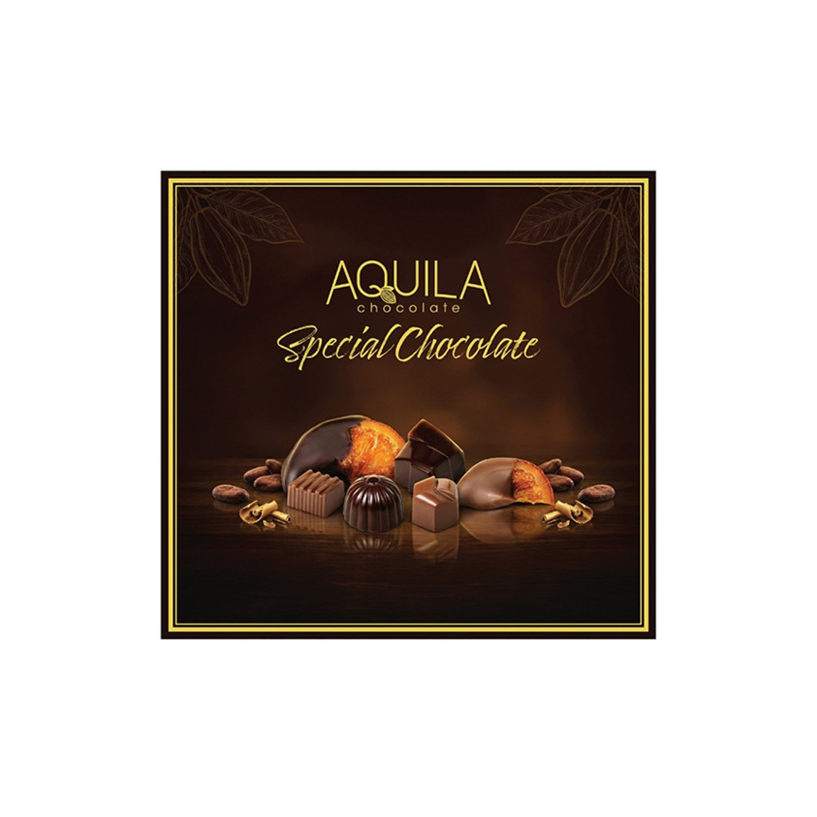 Aquila Milk Dark Filled Special Chocolate (Sütlü Bitter Dolgulu Spesiyal Çikolata) 250g