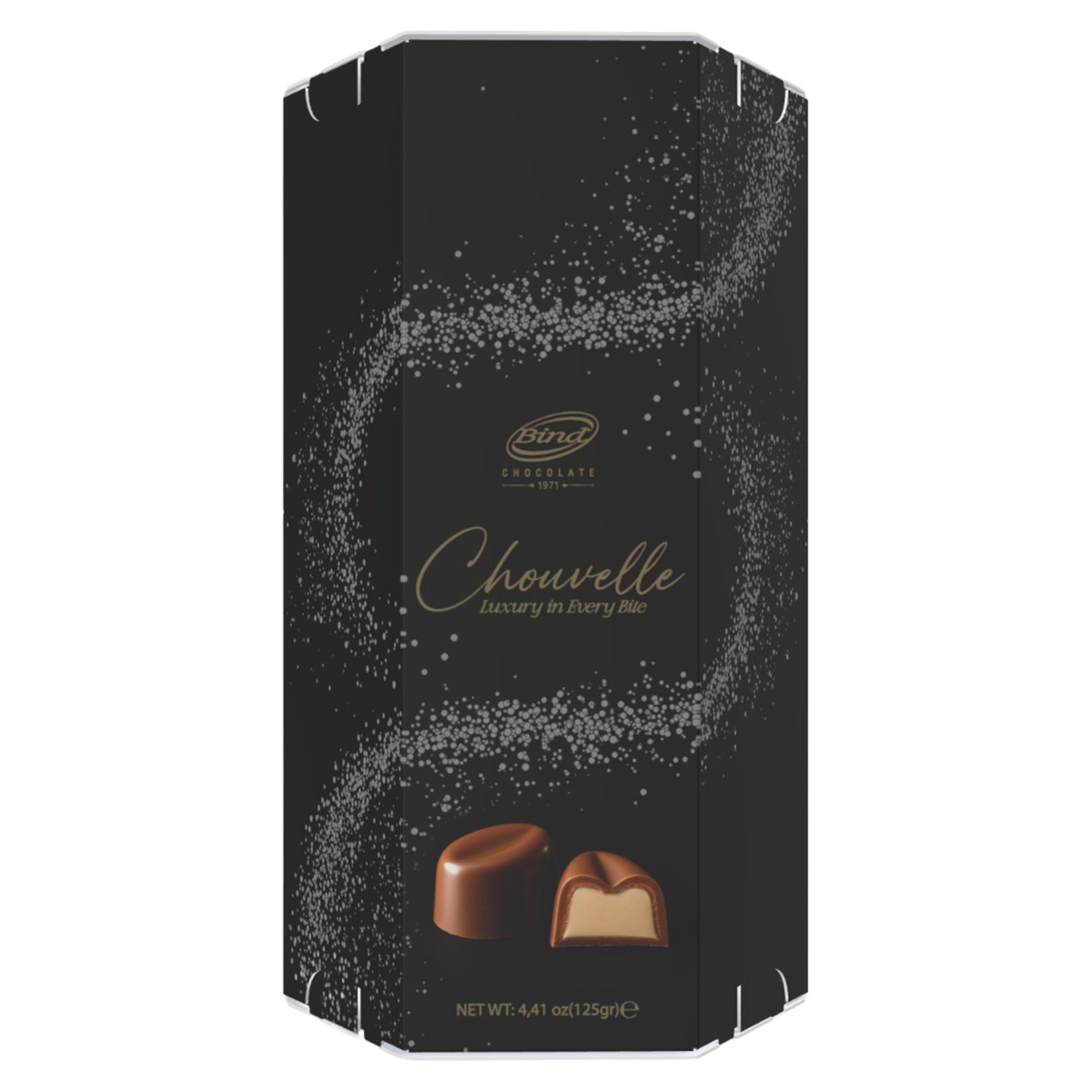 Bind Almond Tahini Filled Special Box (Bademli Tahinli Dolgulu Spesiyal Kutu) 125 G