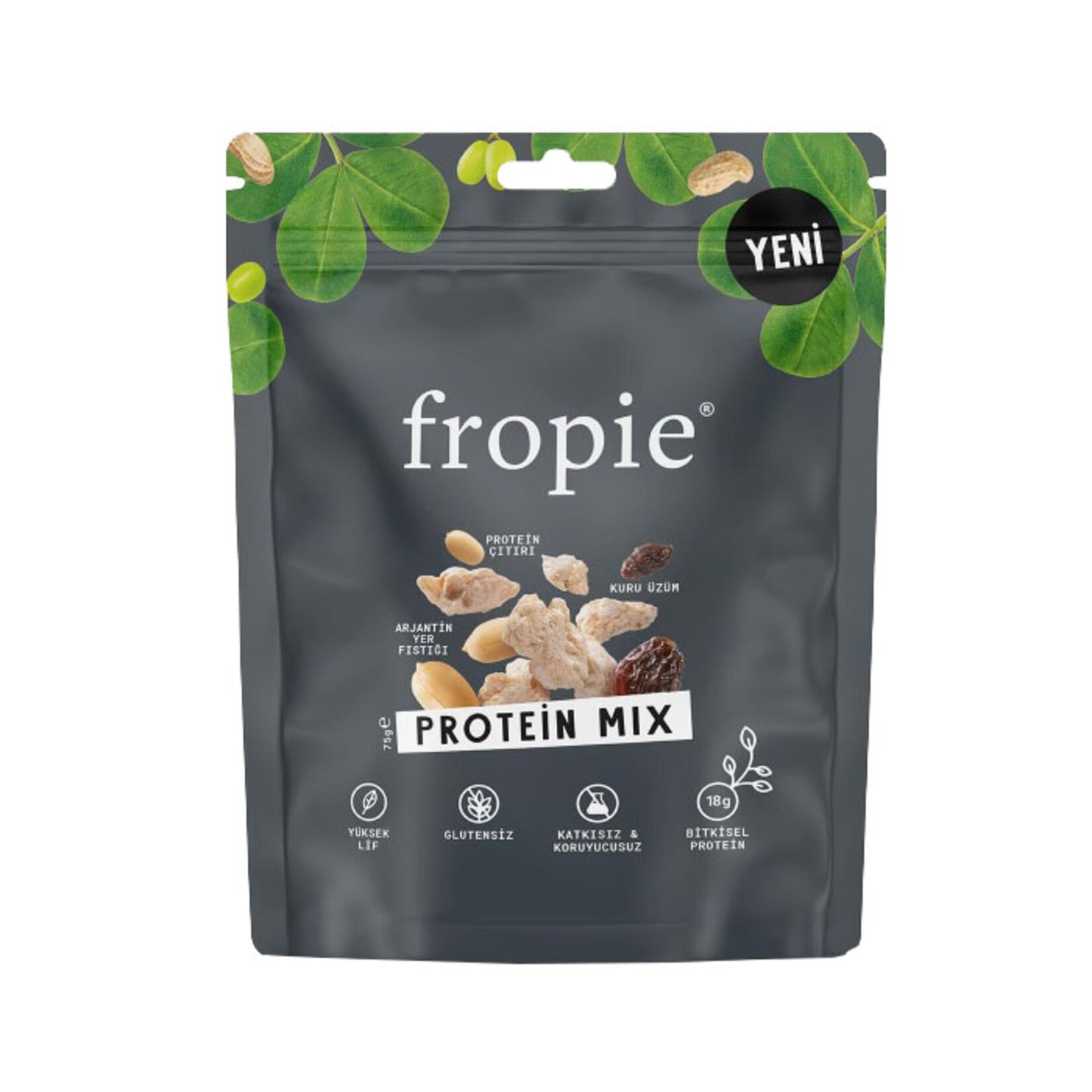 Fropie Protein Mix Kuruyemiş Karışımı 75 G
