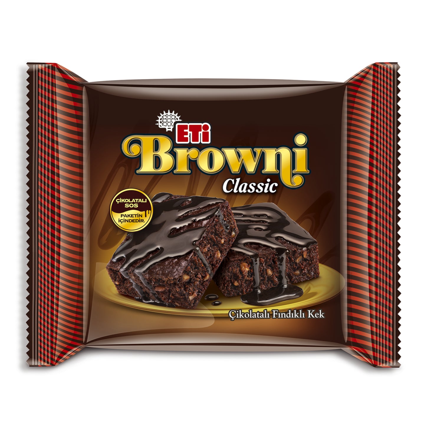 Eti Browni Klasik Çikolatalı Fındıklı Kek 200 G