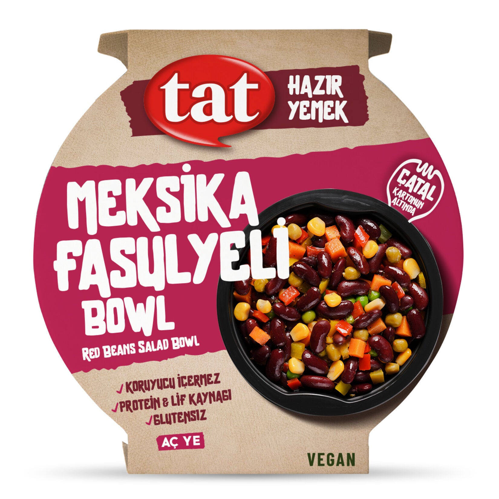 Tat Mexican Bean Bowl (Meksika Fasulyeli Bowl) 200g