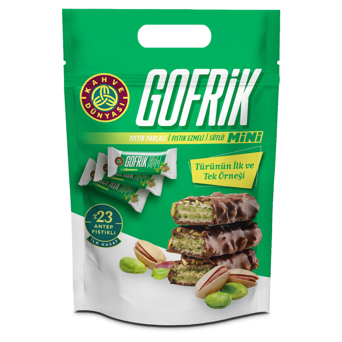 Kahve Dünyası Mini Gofrik Zipper Bag (Mini Gofrik Zipper Poşet) 250g