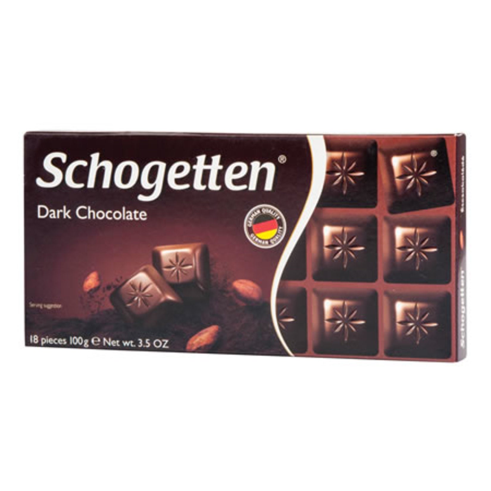 Schogetten Dark Chocolate 100 G