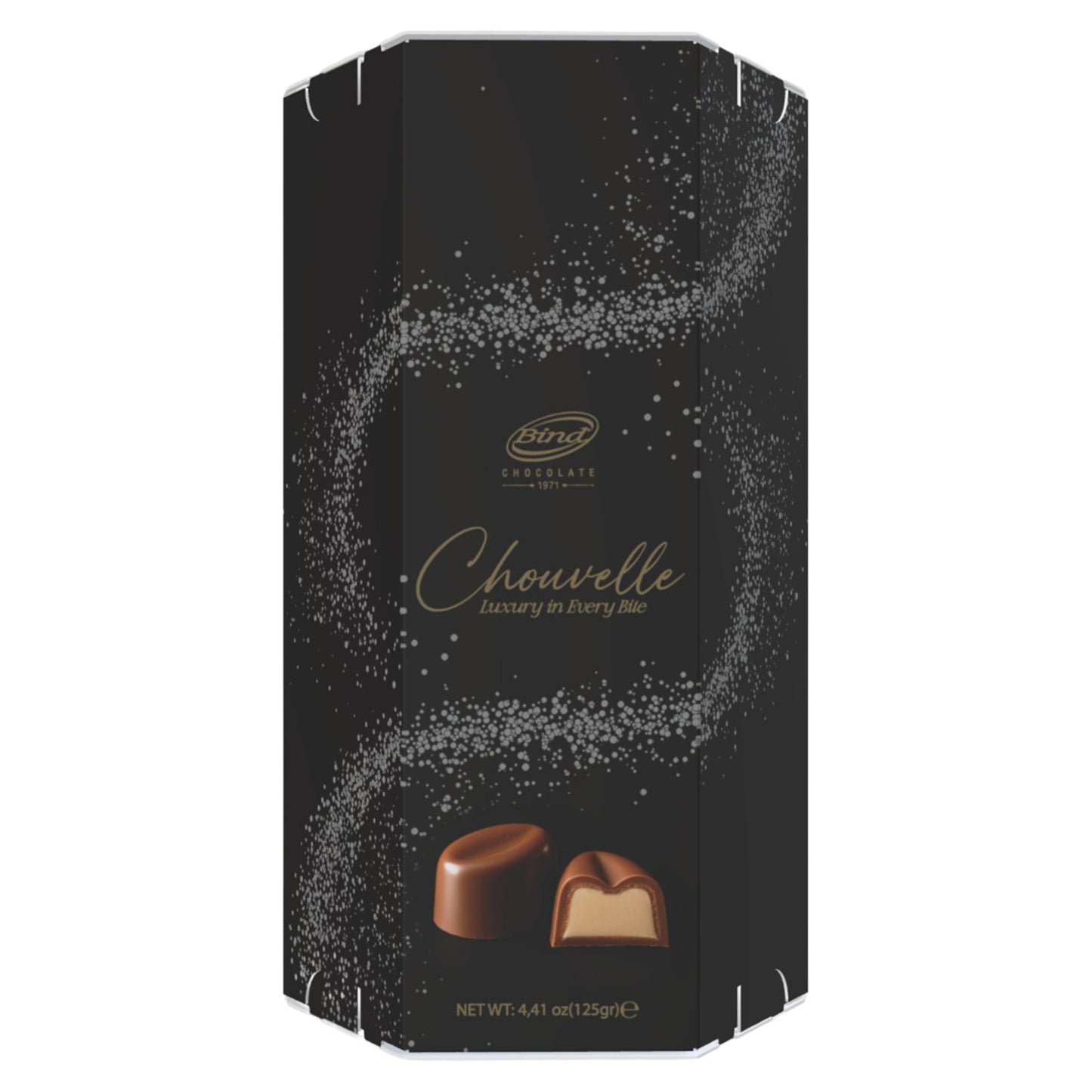 Bind Almond Tahini Filled Special Box (Bademli Tahinli Dolgulu Spesiyal Kutu) 125 G