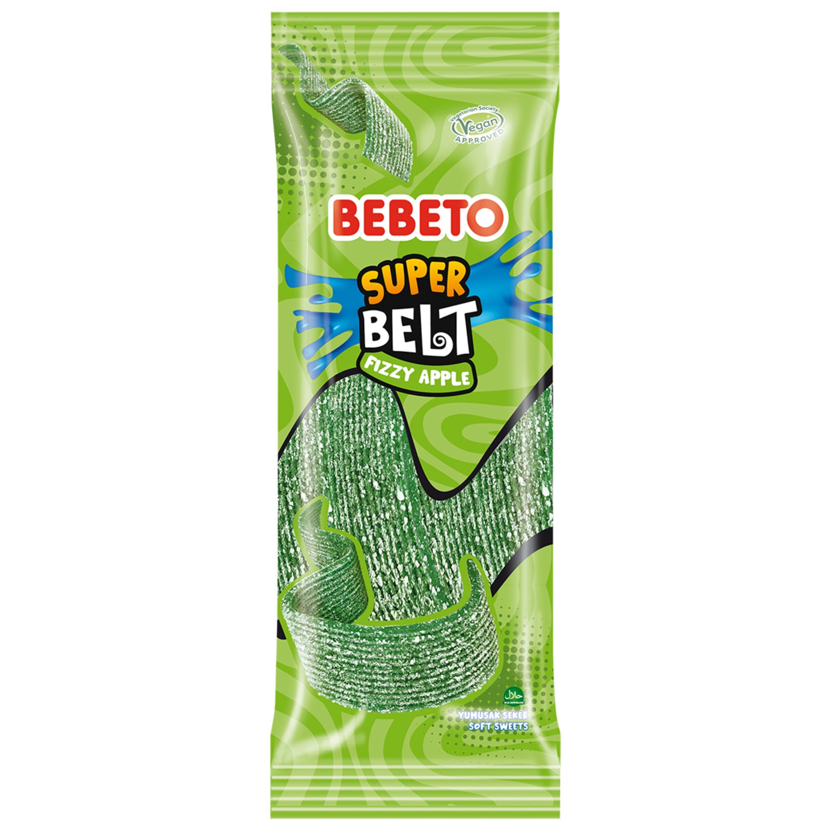 Bebeto Sour Blast Licorice Apple 180 G