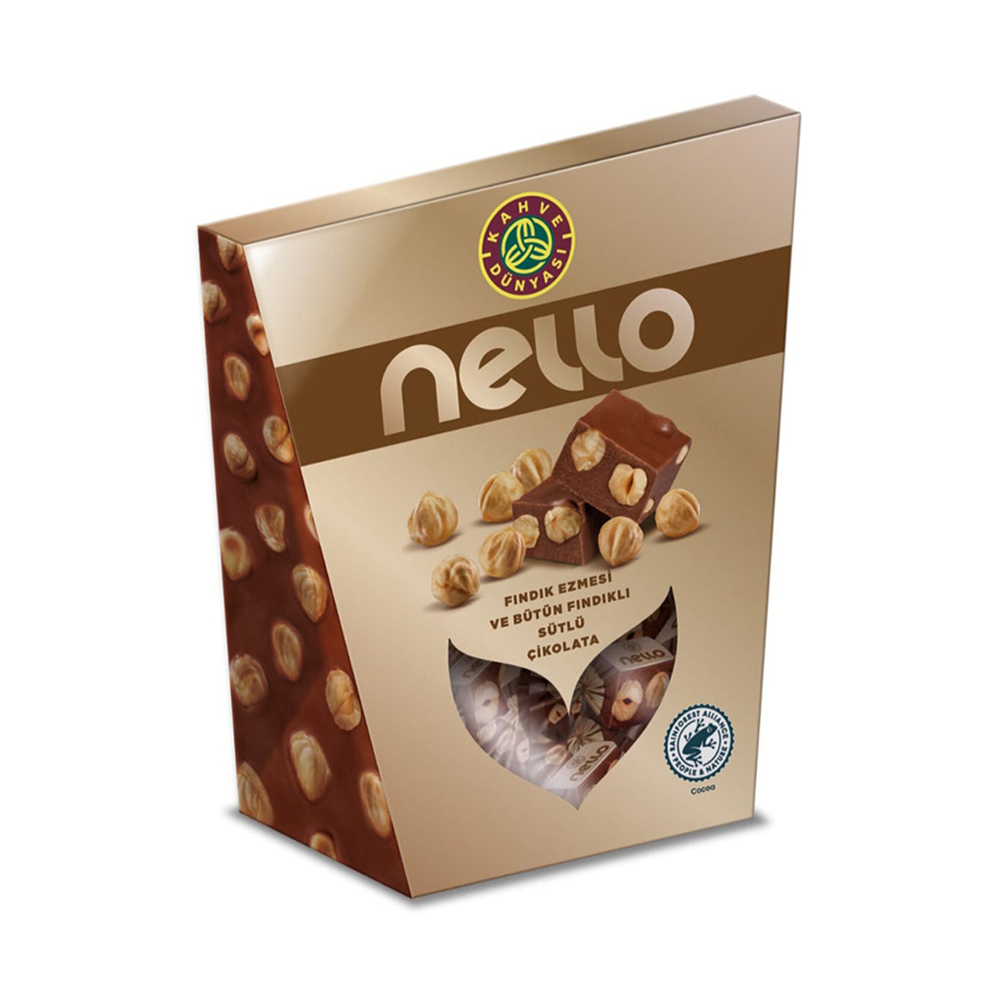 Kahve Dünyası Nello Milk Chocolate (Sütlü Çikolata) 250g
