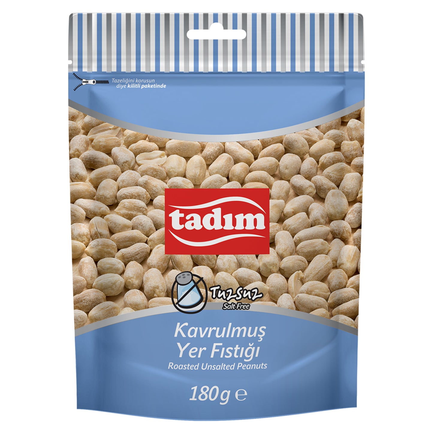 Tadım Roasted Unsalted Peanuts 180 G