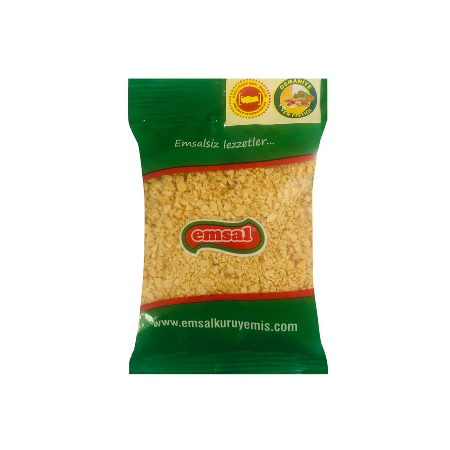 Emsal Kıyılmış Osmaniye Yer Fıstığı 100 G