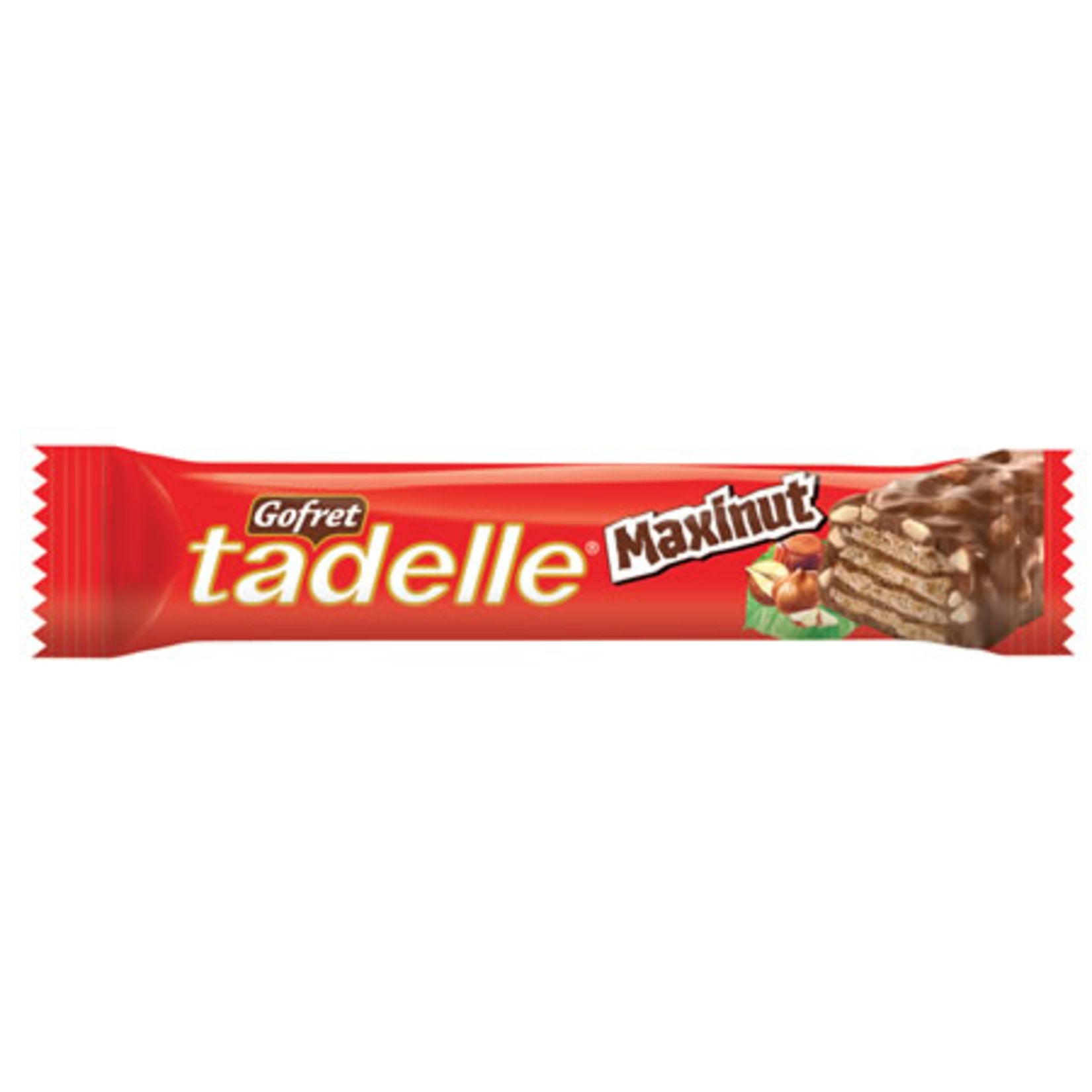 Tadelle Maxinut Wafer Hazelnut Bar 30 G