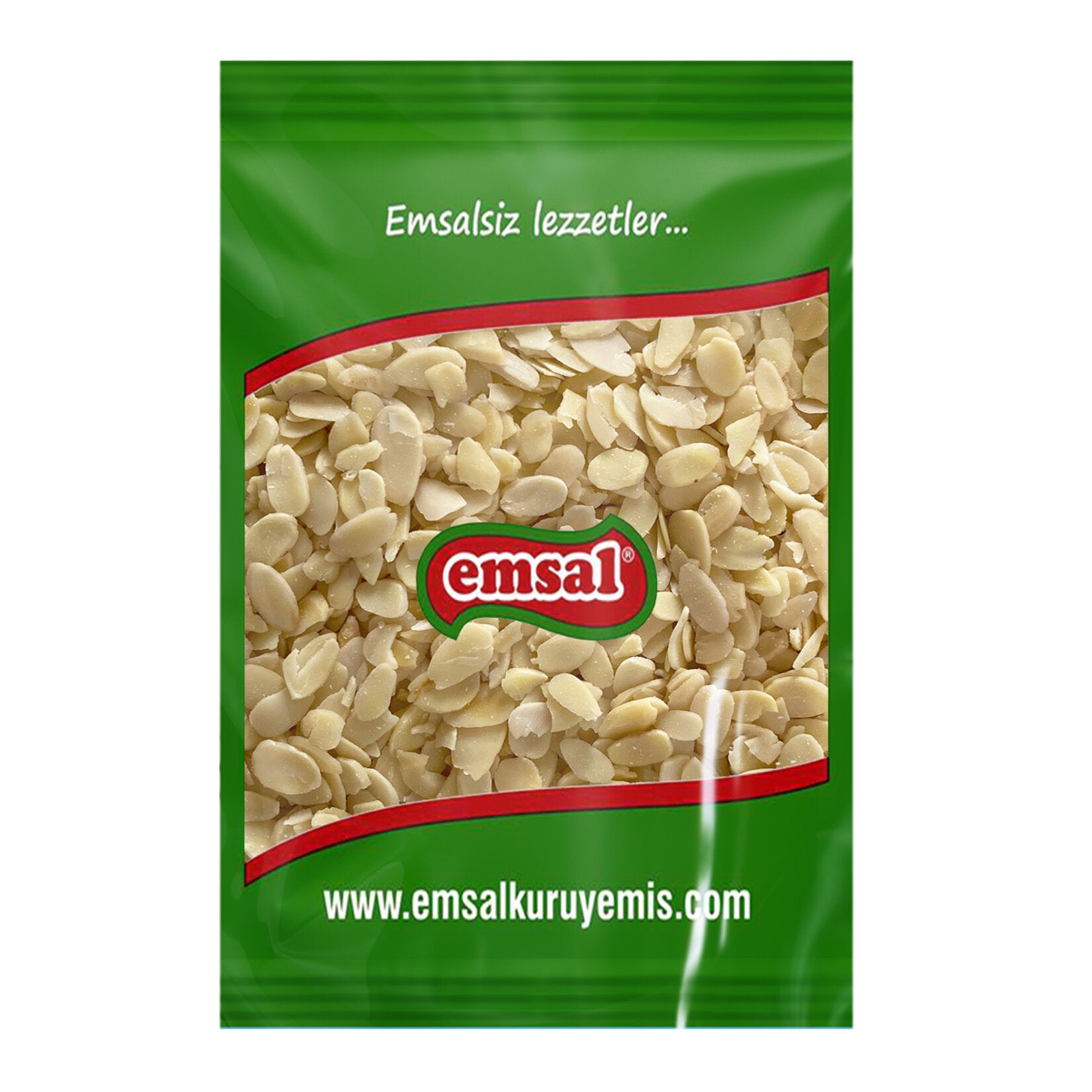 Emsal Sliced Almonds (Dilimlenmiş Badem) 100g