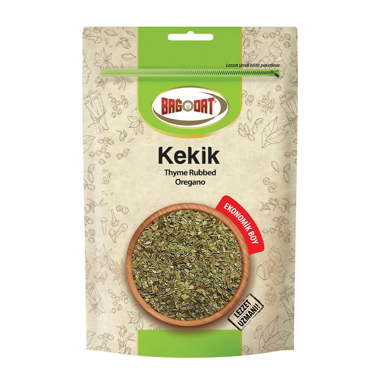 Bağdat Thyme Eco Pack (Kekik) 60 G