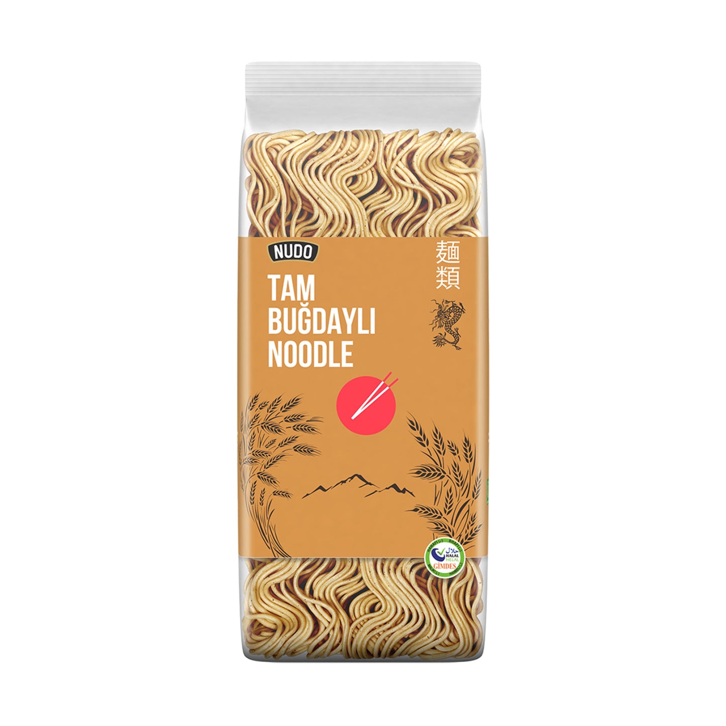 Nudo Tam Buğdaylı Noodle 350 G