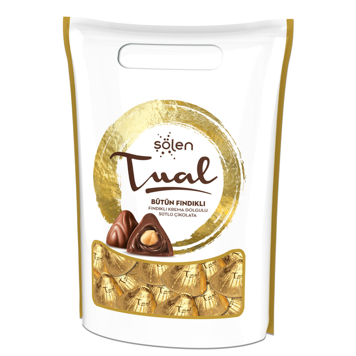 Şölen Tual Whole Hazelnut Milk Chocolate 325g