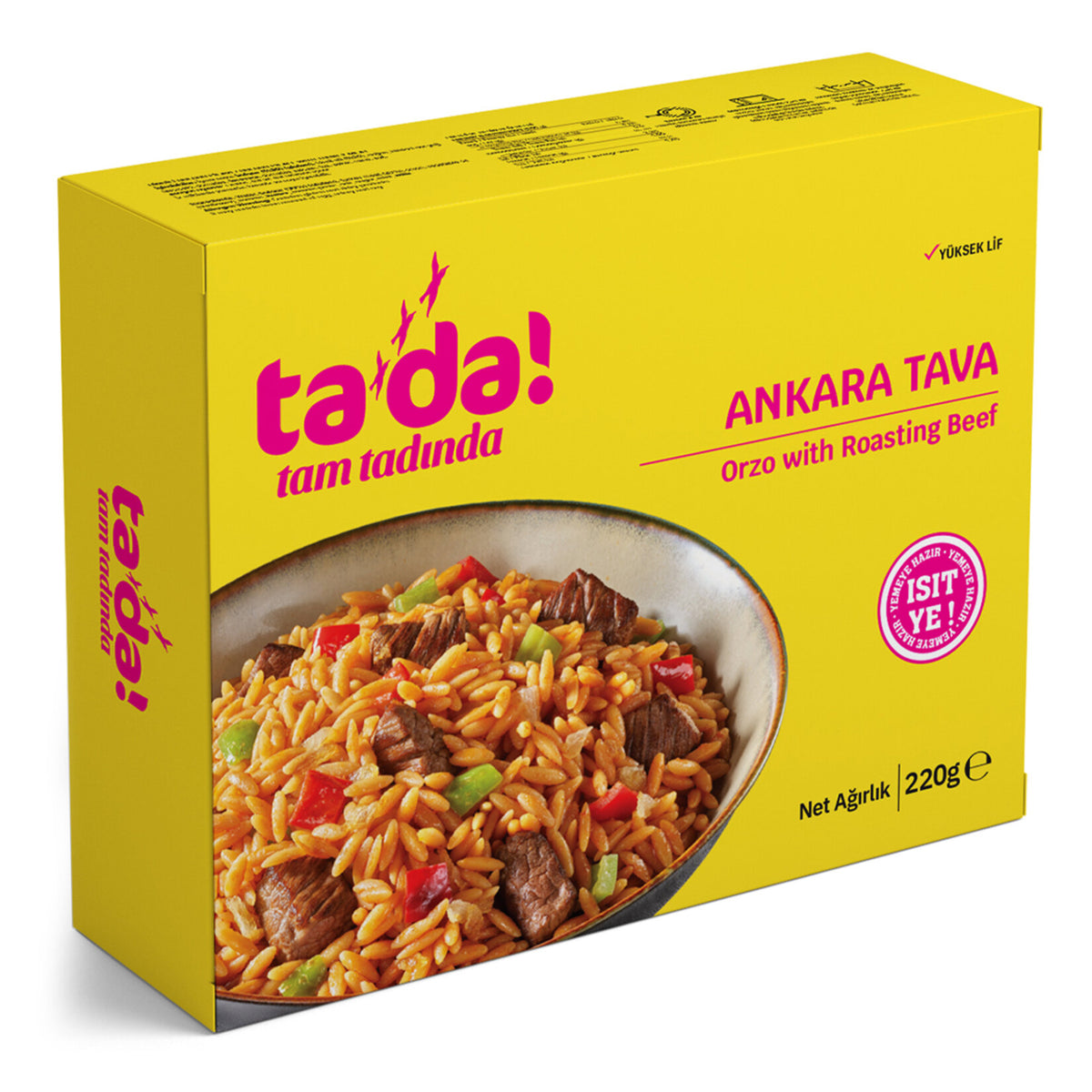 Tada Ankara Style Pan (Ankara Tava) 220 G