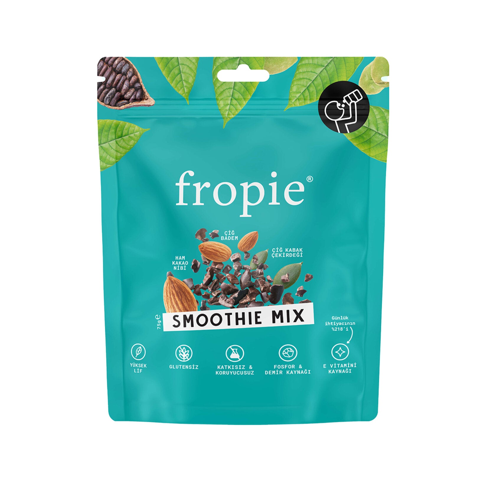 Fropie Smoothie Mix Kuruyemiş Karışımı 75 G