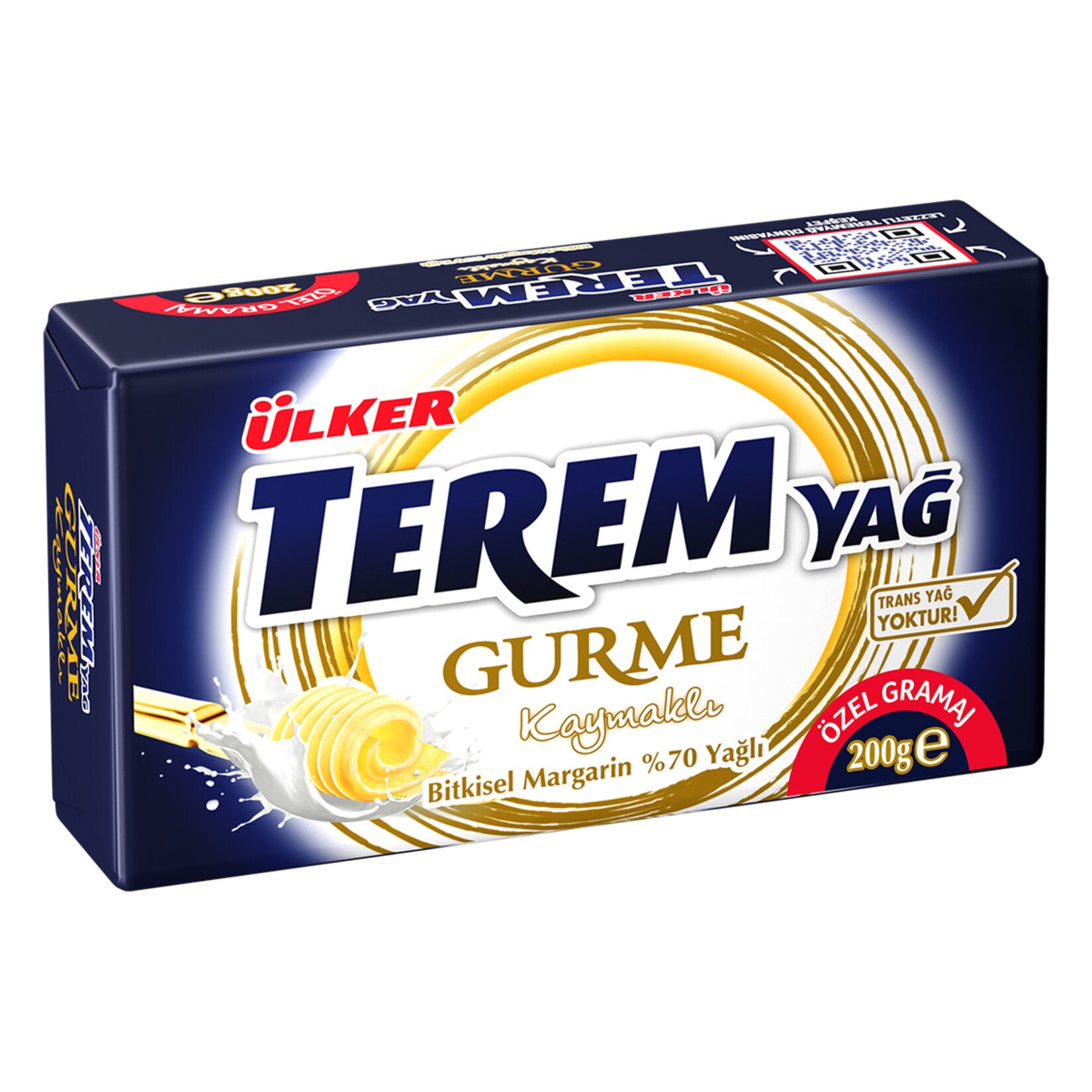 Teremyağ Gurme Kaymaklı Paket 200 G