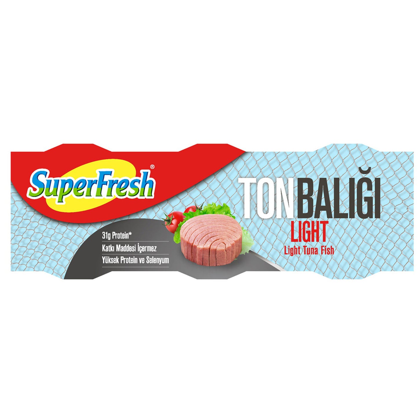 Superfresh Light Ton Balığı 3X75 G