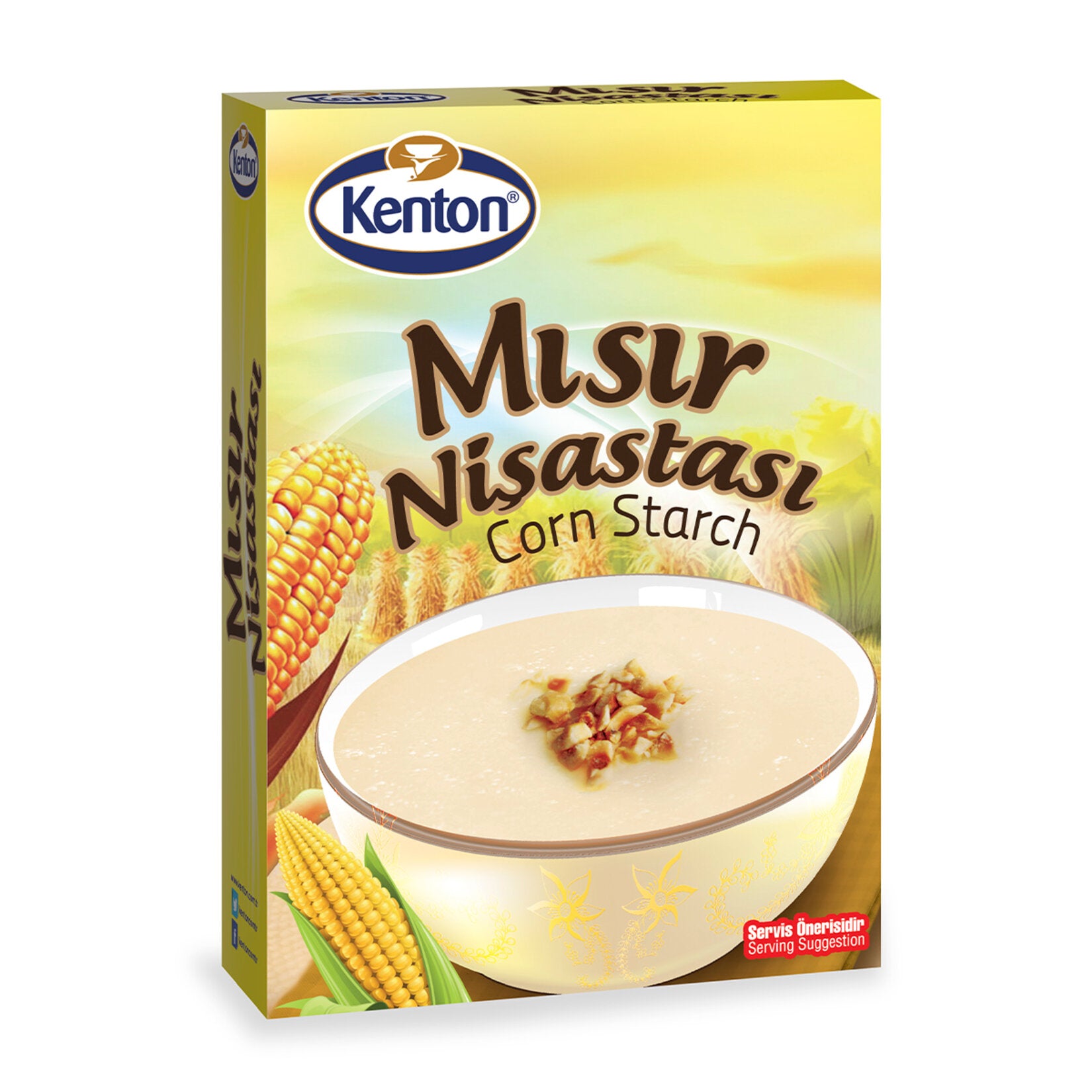Kenton Corn Starch (Mısır Nişastası) 200g