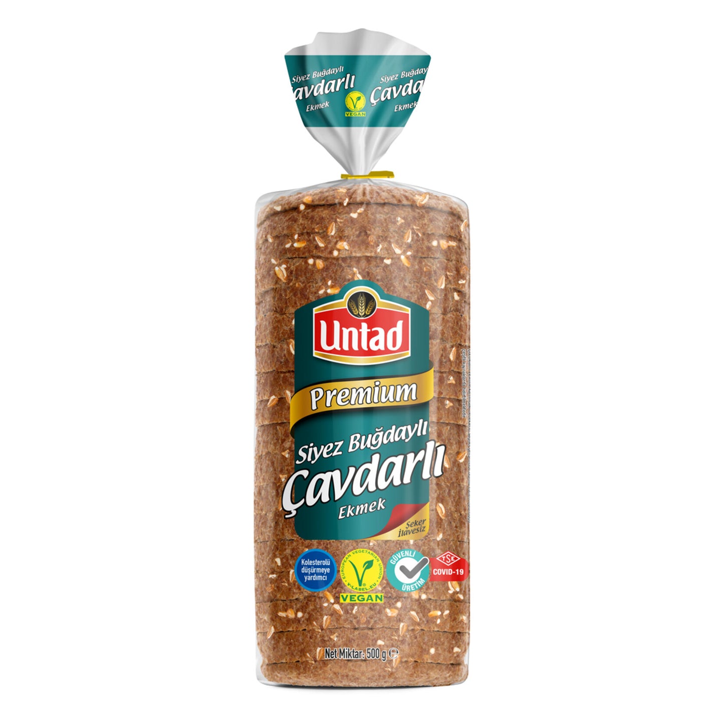 Untad Rye Bread (Çavdar Ekmeği) 500g