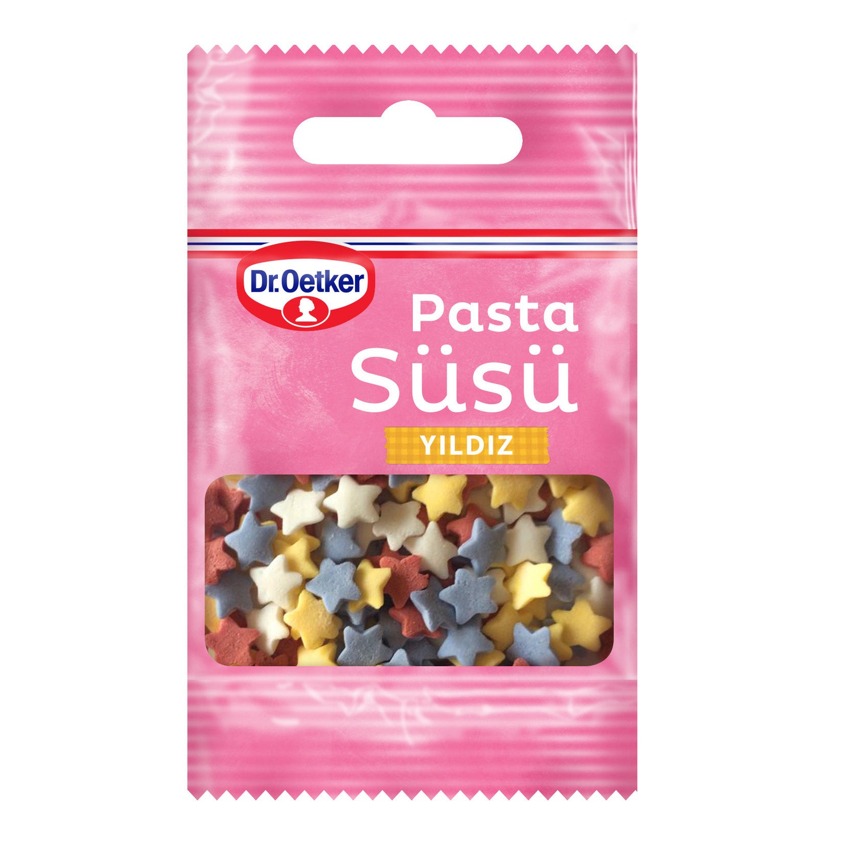Dr.Oetker Cake Decoration Stars (Pasta Süsü Yıldız) 10g