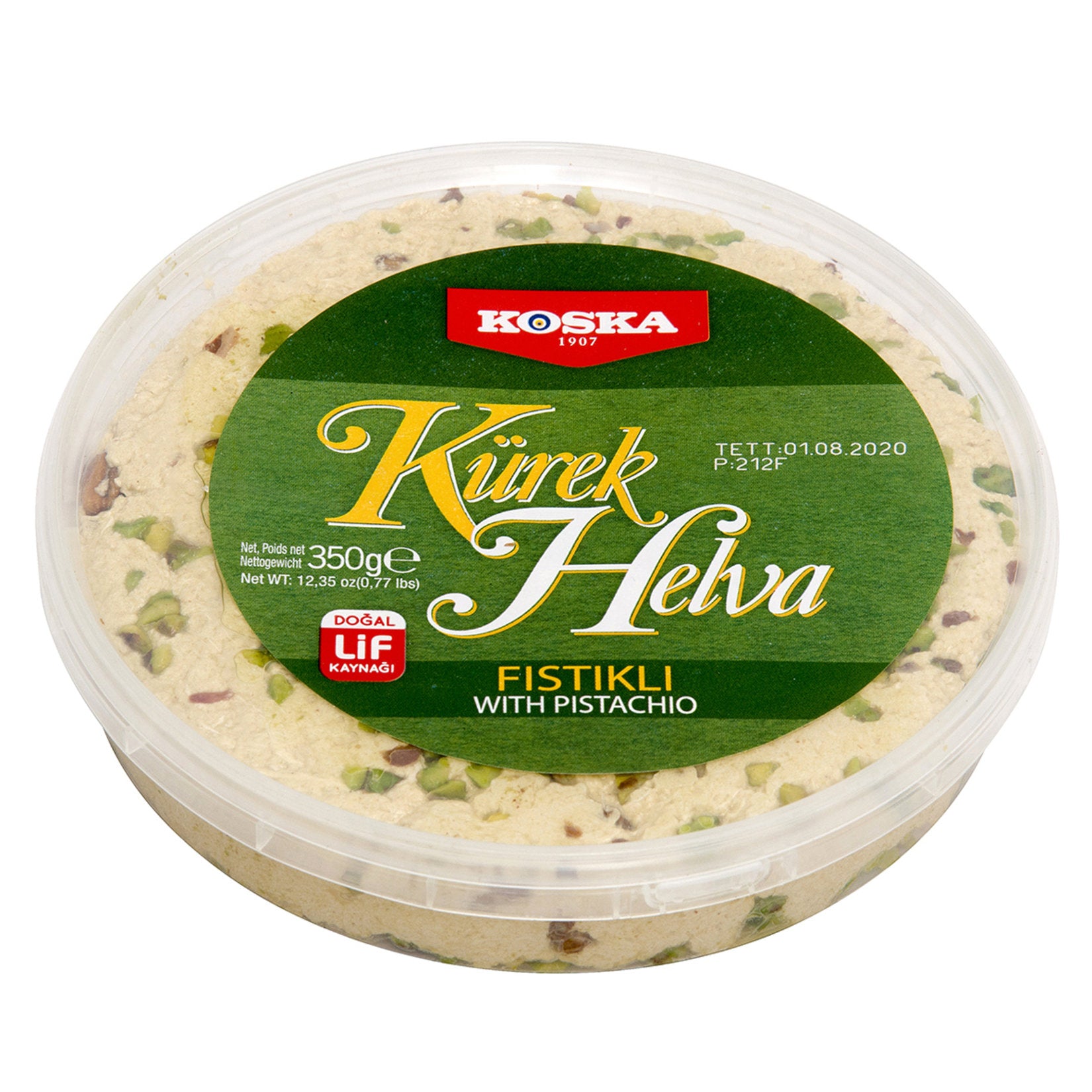 Koska Fıstıklı Kürek Helva 350 G