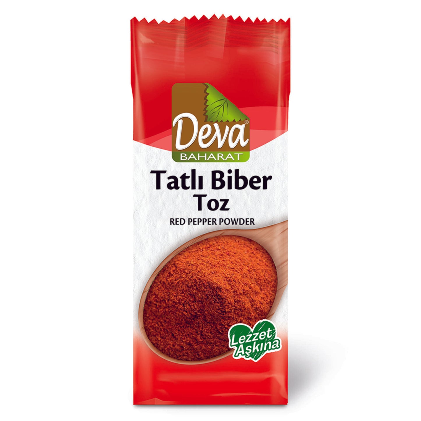 Deva Kırmızı Toz Tatlı Biber 65 G