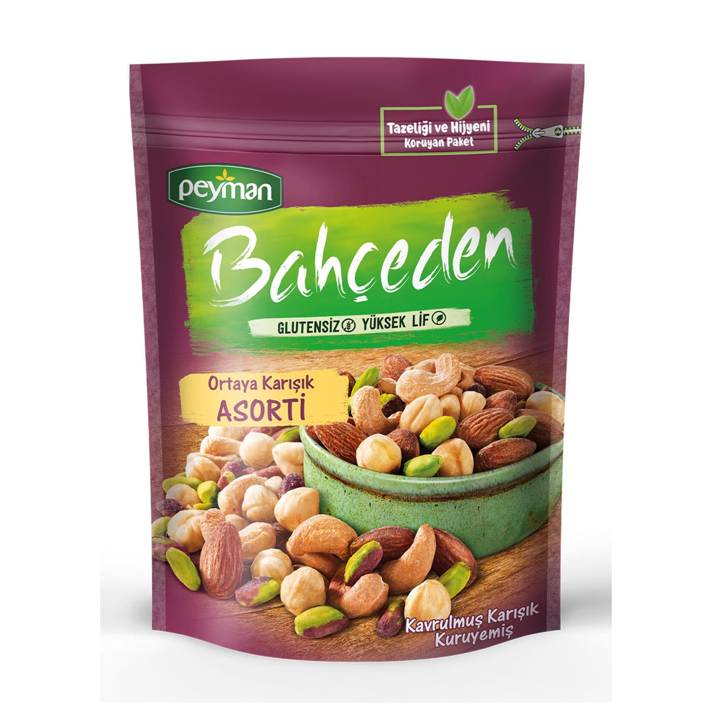Peyman Mixed Assorted Nuts (Ortaya Karışık Asorti) 140 g