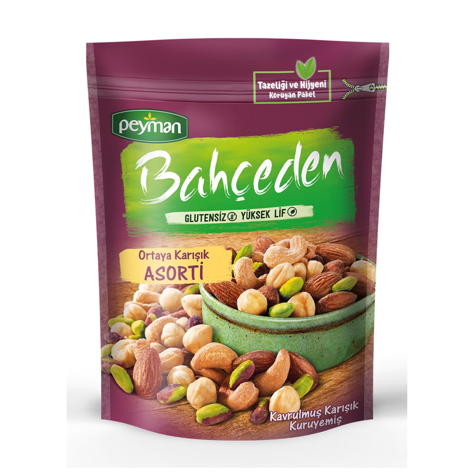 Peyman Mixed Assorted Nuts (Ortaya Karışık Asorti) 140 g