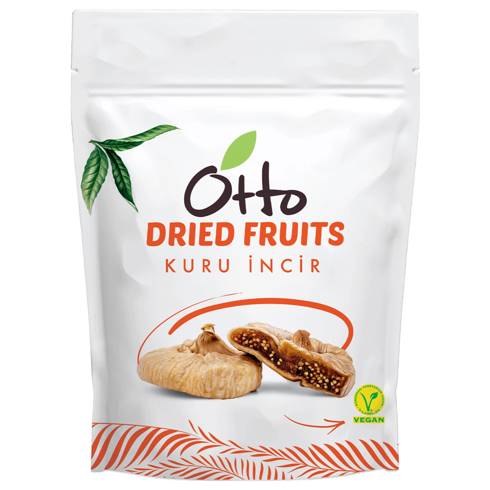 Otto Dried Fruits Large Dried Fig 150g