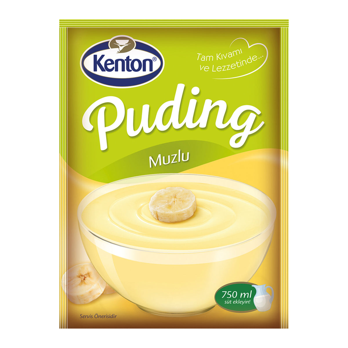 Kenton Banana Pudding 125 G