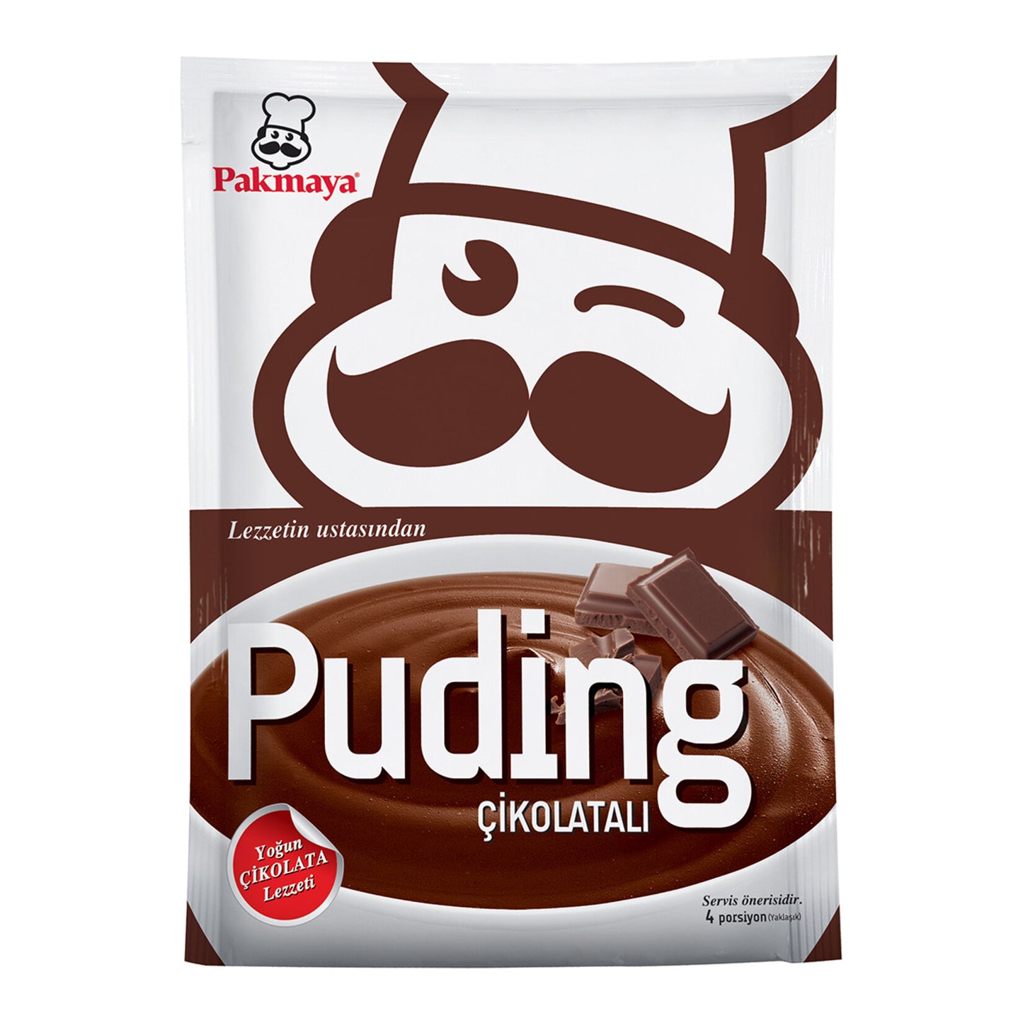 Pakmaya Chocolate Pudding (Çikolatalı Puding) 106 G
