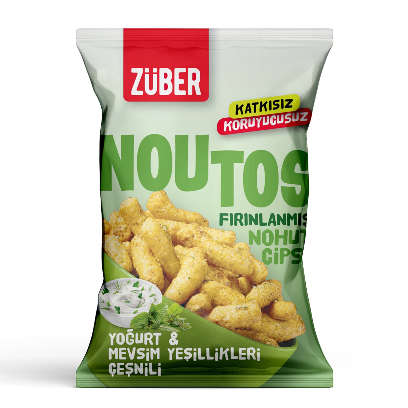 Züber Noutos Yogurt and Seasonal Greens (Yoğurt ve Mevsim Yeşillikleri) 55g