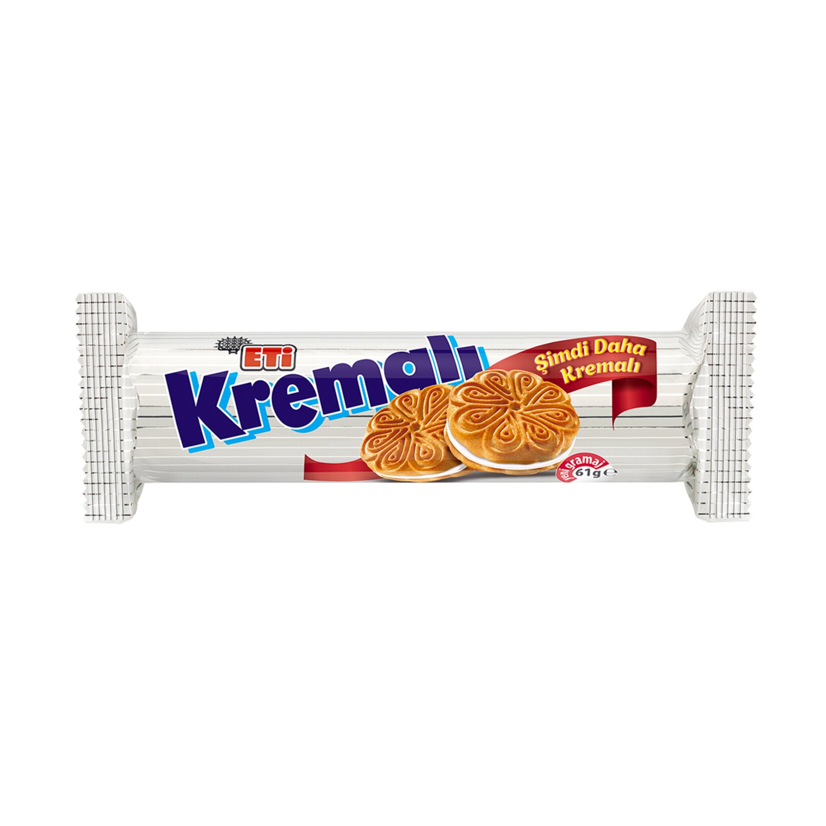 Eti Cream Biscuit (Kremalı Bisküvi) 61g