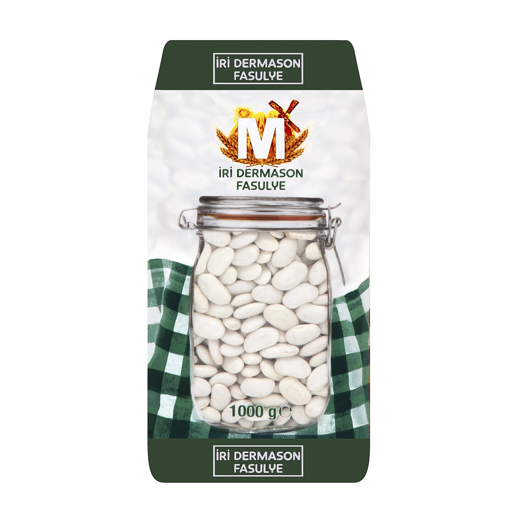 Migros İri Dermason Fasulye 1 Kg
