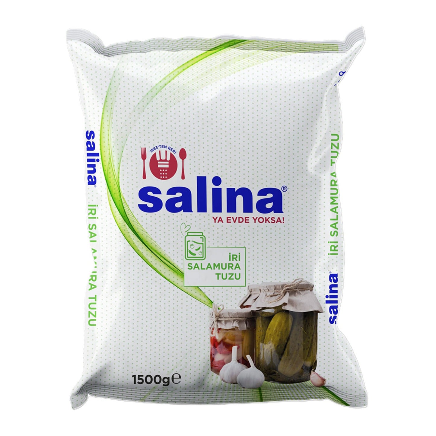 Salina İri Salamura Tuzu 1500 G