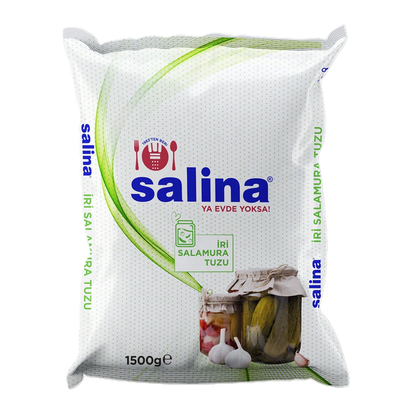 Salina İri Salamura Tuzu 1500 G