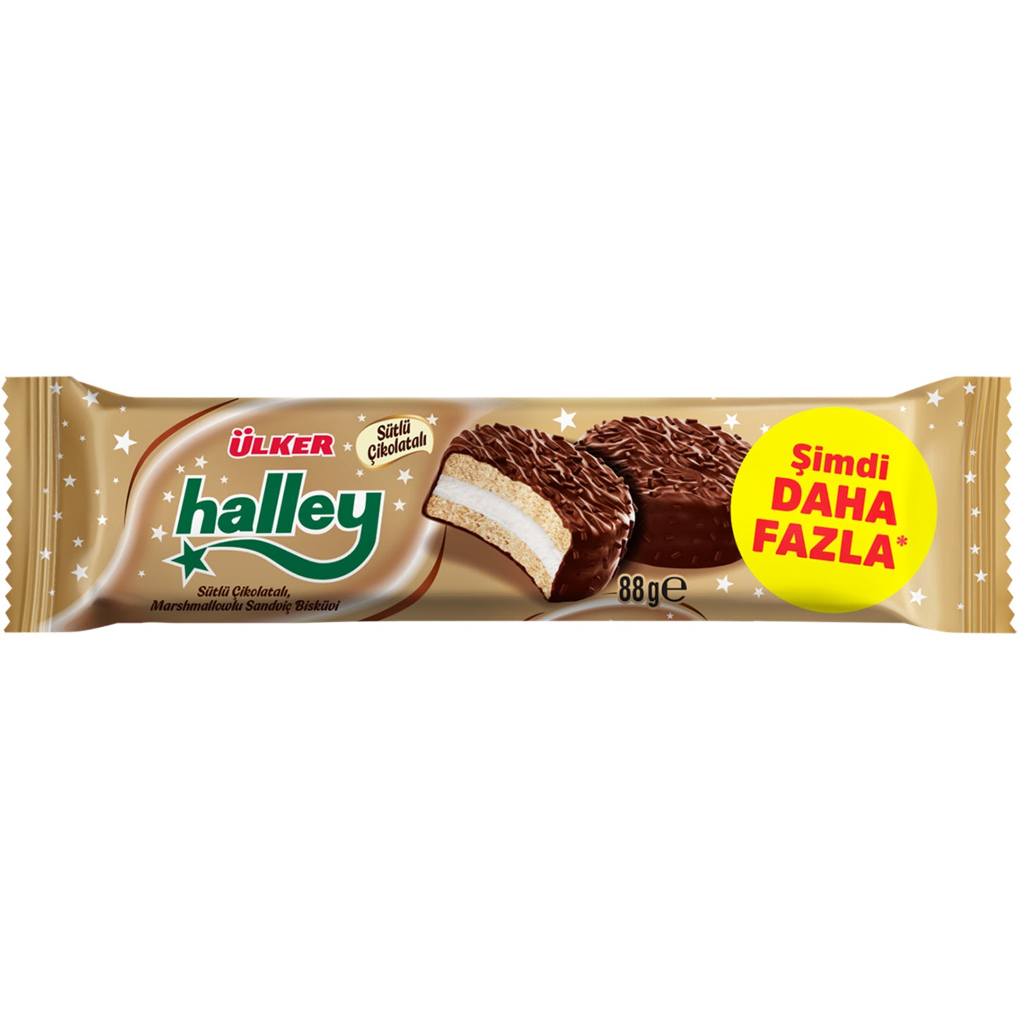 Ülker Halley Mini Granulated 88g