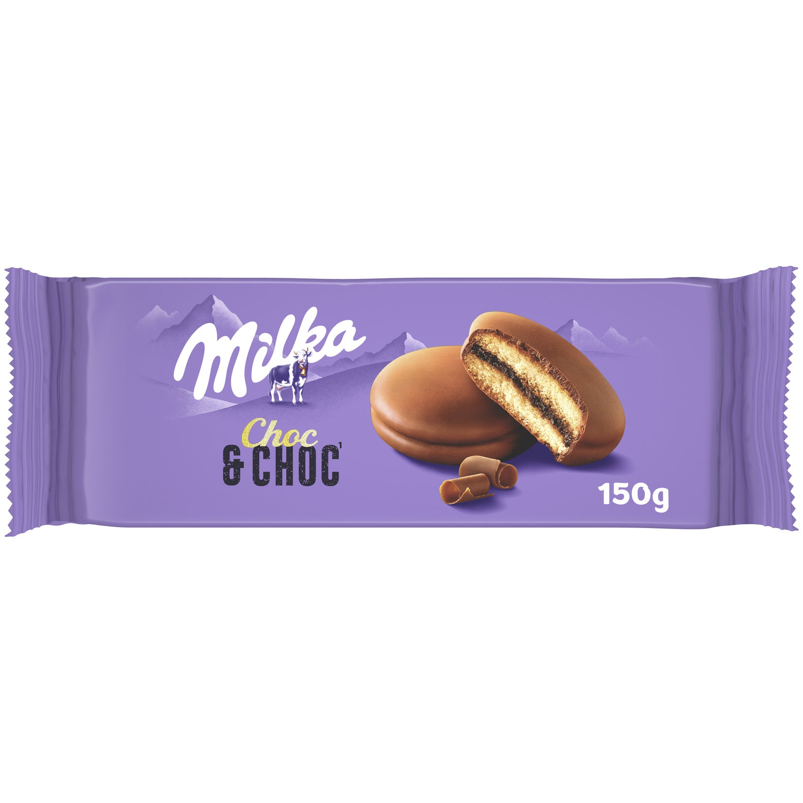 Milka Choc&Choc 150g
