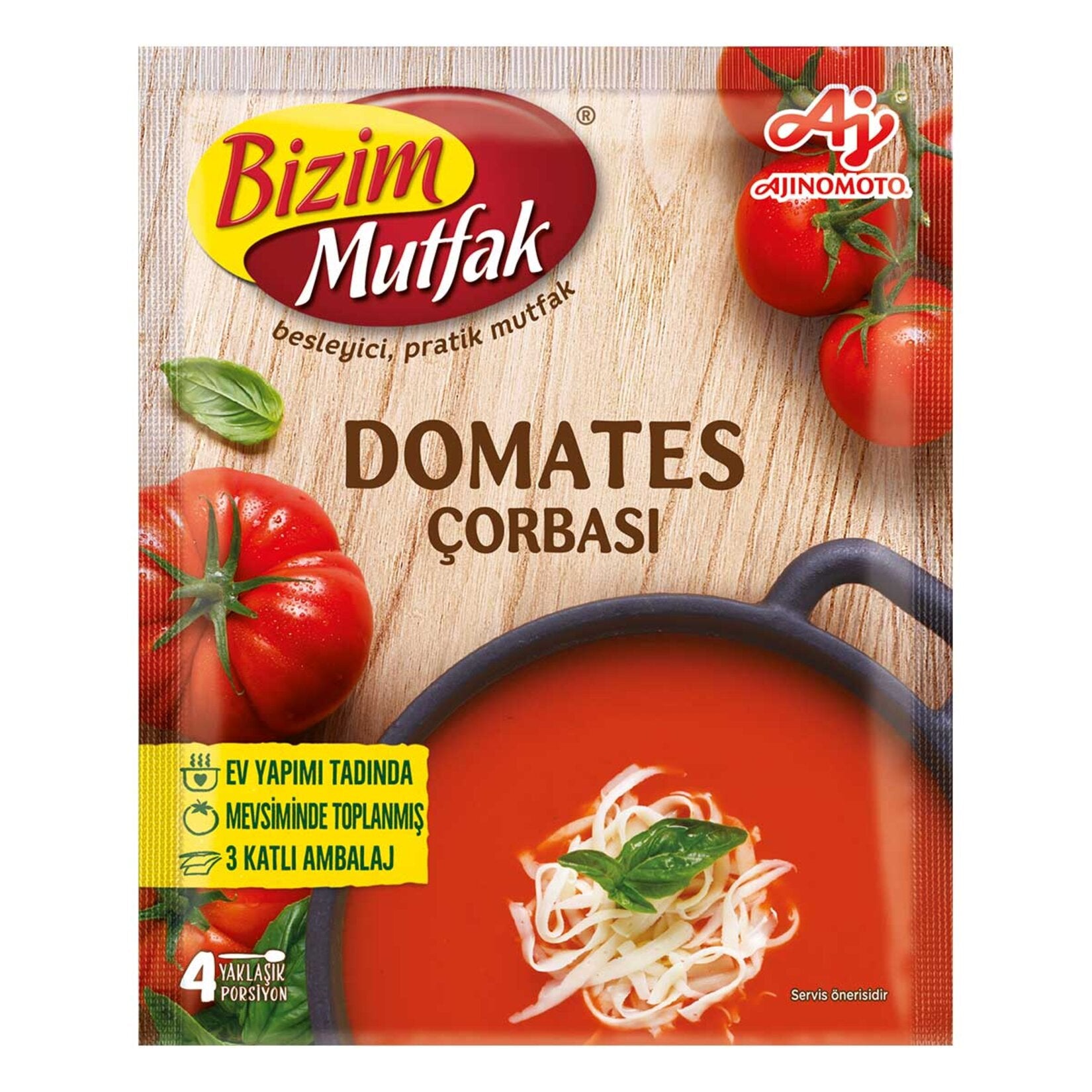 Bizim Tomato Soup (Domates Çorbası) 65g