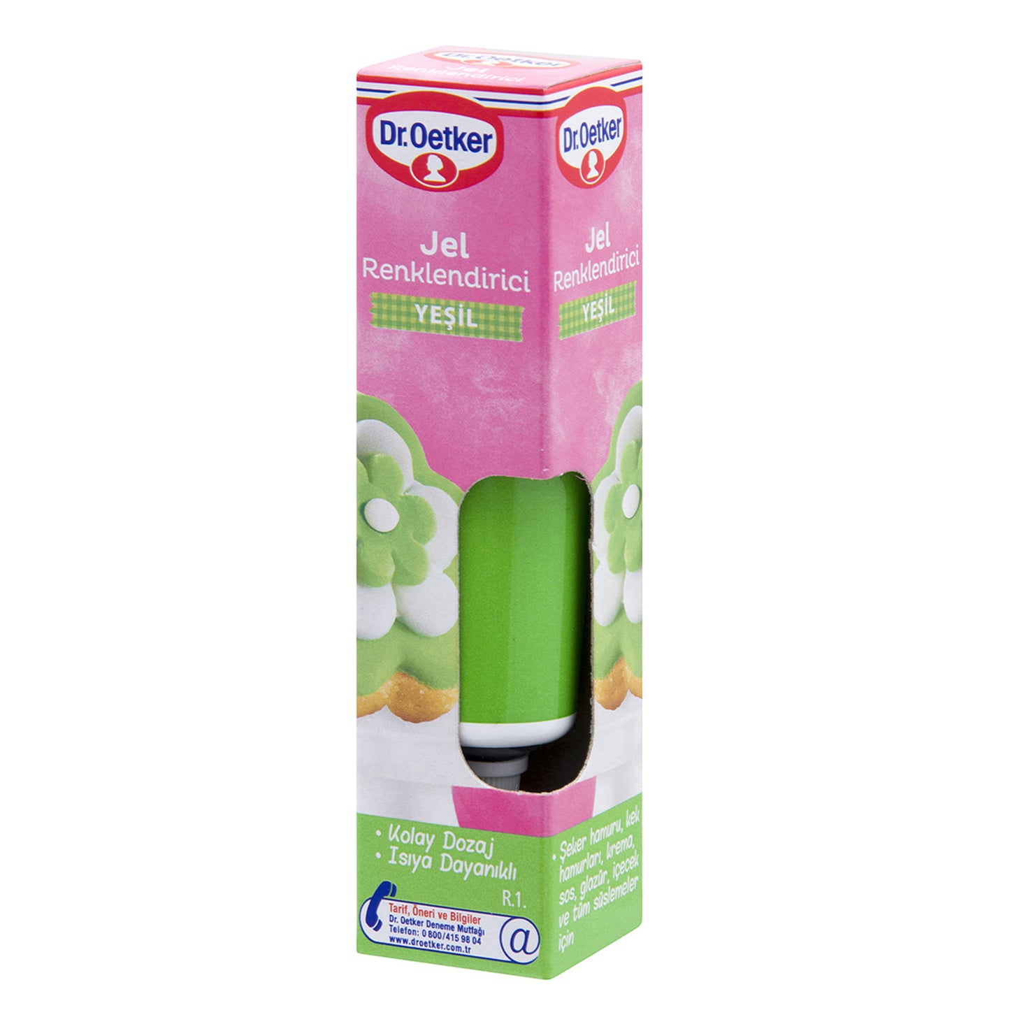 Dr.Oetker Jel Renklendirici Yeşil 10 G