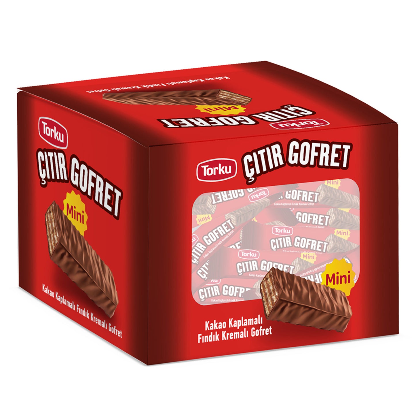 Torku Crispy Wafer Mini 600g