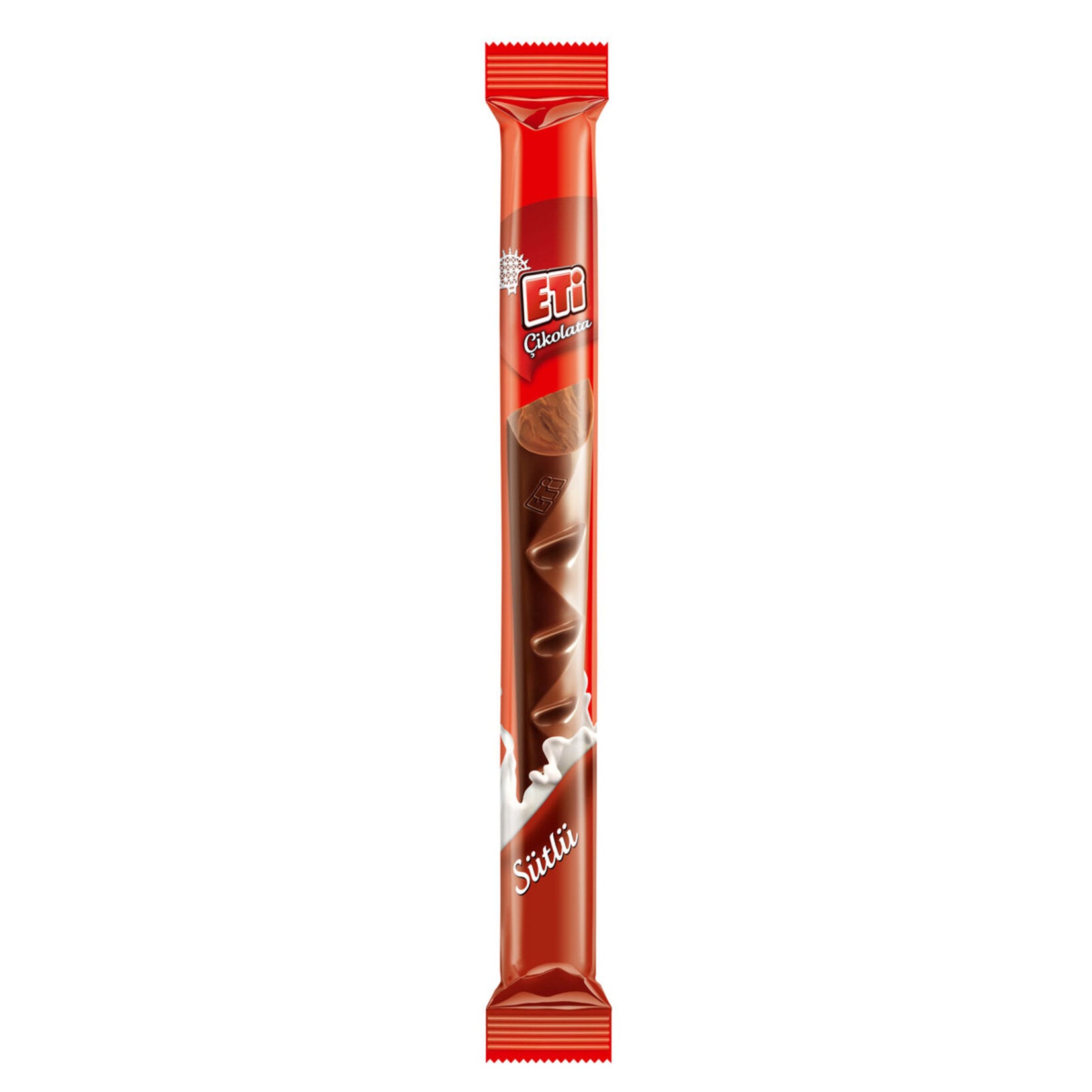 Eti Long Chocolate Delight (Uzun Çikolata Keyfi) Milk 34g