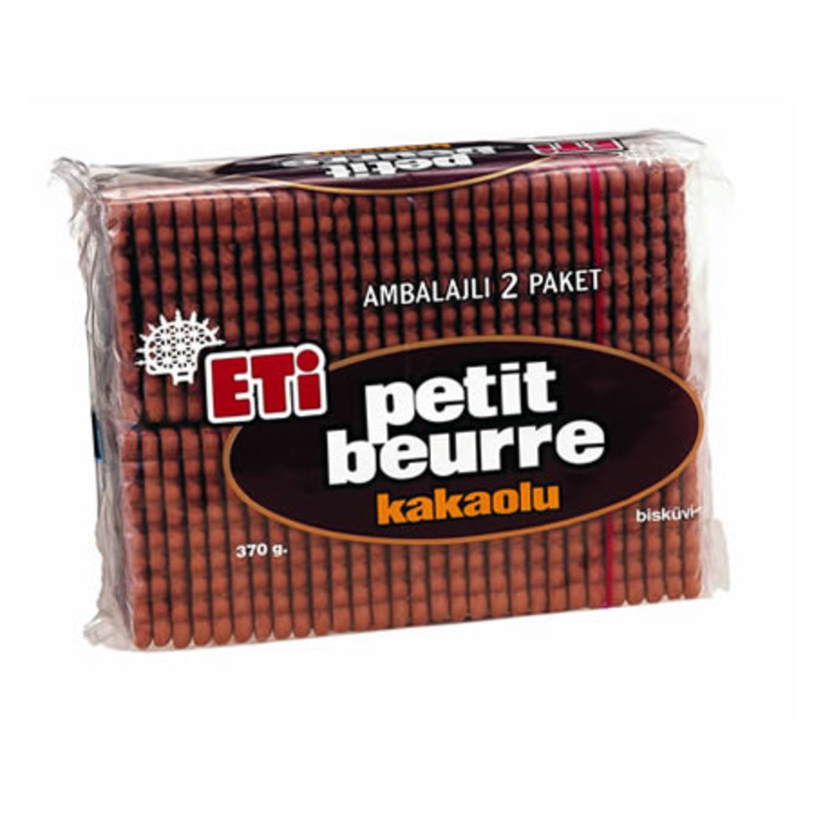 Eti Petit Beurre Kakaolu Bisküvi 370 G