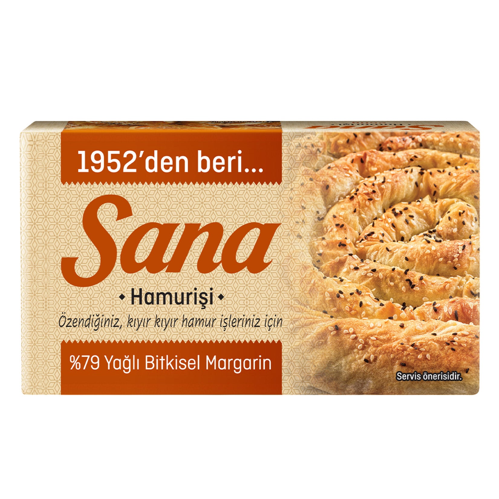 Sana Paket Margarin Hamurişi 250 G